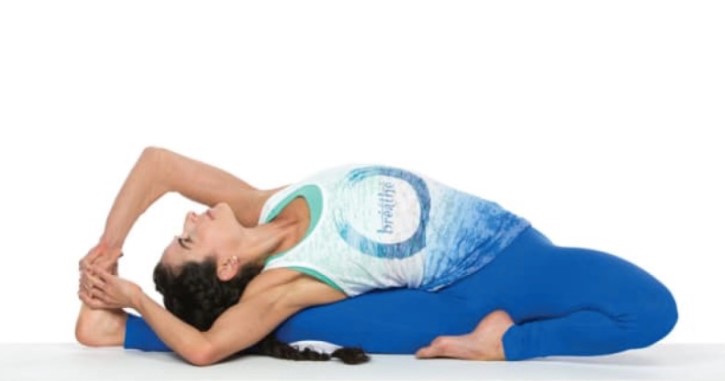 Revolved HeadtoKnee Pose (Parivrtta Janu Sirsasana) Step by Step